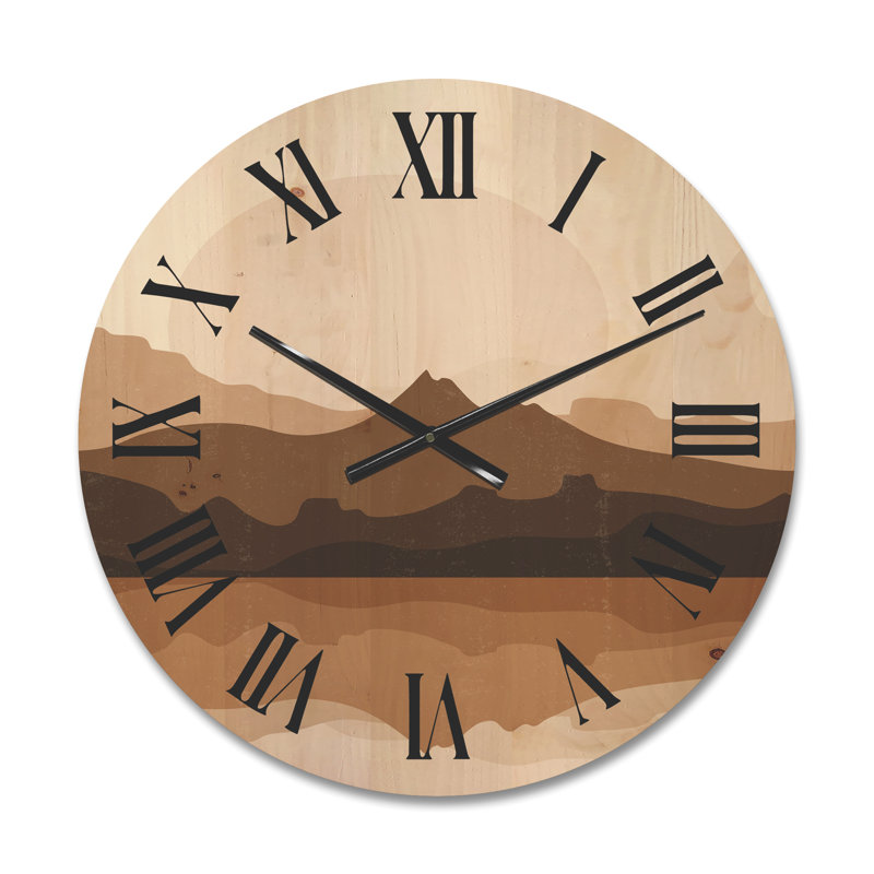 Horloge murale Minimalist, Petit