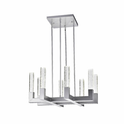 Lustre à DEL 8 lumières Kalb