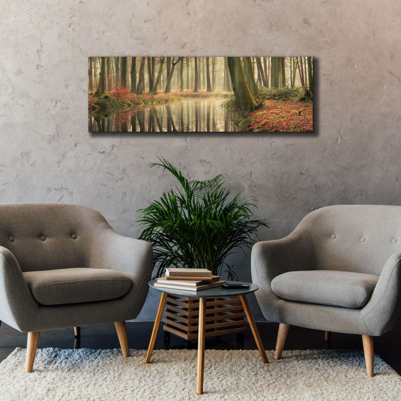 «The Heal Power of Forêts» par Martin Podt, art mural sur toile, H 20 po x l 60 po x P 1,5 po