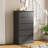 Modern Tall Storage Chest Of Drawers-1578803277