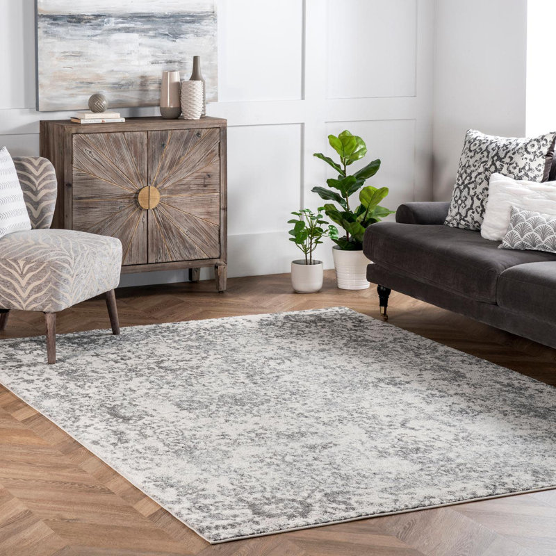 Coleridge Oriental Area Rug, Rectangle 122 x 183cm