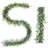 72 in. Lighted Fresh Faux Artificial Eucalyptus Garland
