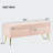 Mirsab Polyester Upholstered Storage Bench-1729889649