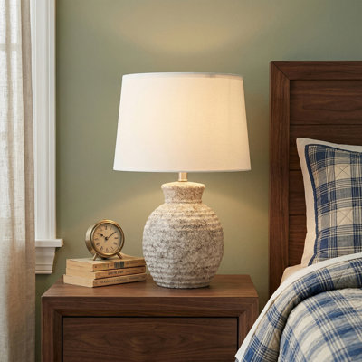 Askari 23" Ceramic Single Table Lamp