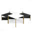 Ensemble de 4 tables basses gigognes Modern Mid Century Modern Square Free Shape-490232298