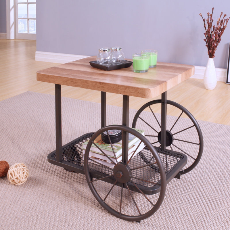 Clyda 3 - Piece Living Room Table Set