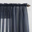 Panneau de rideau transparent avec passe-tringle Wayfair Basics® Albia-427108607-427108584