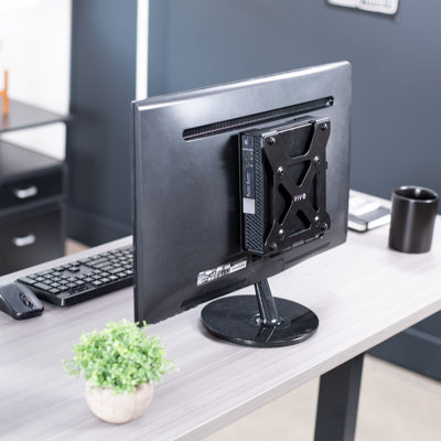 VIVO Behind Monitor VESA Mount Designed for Dell OptiPlex Micro CPU