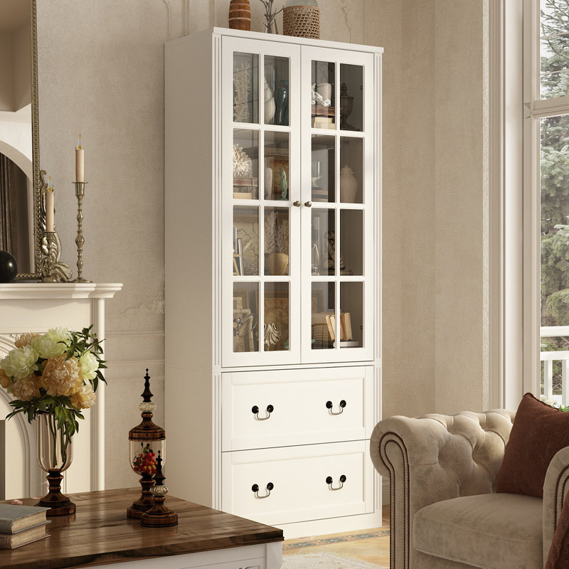 Vitrine Ausencio, Blanc