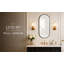 Oval Wall Mirror