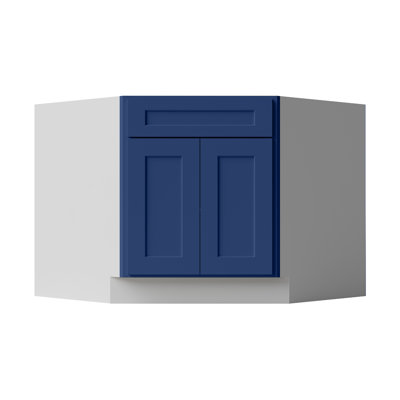 Corner Sink Base Cabinet
