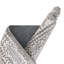 Tapis gris-ivoire Southwestern / Lodge Onyxx-970802830