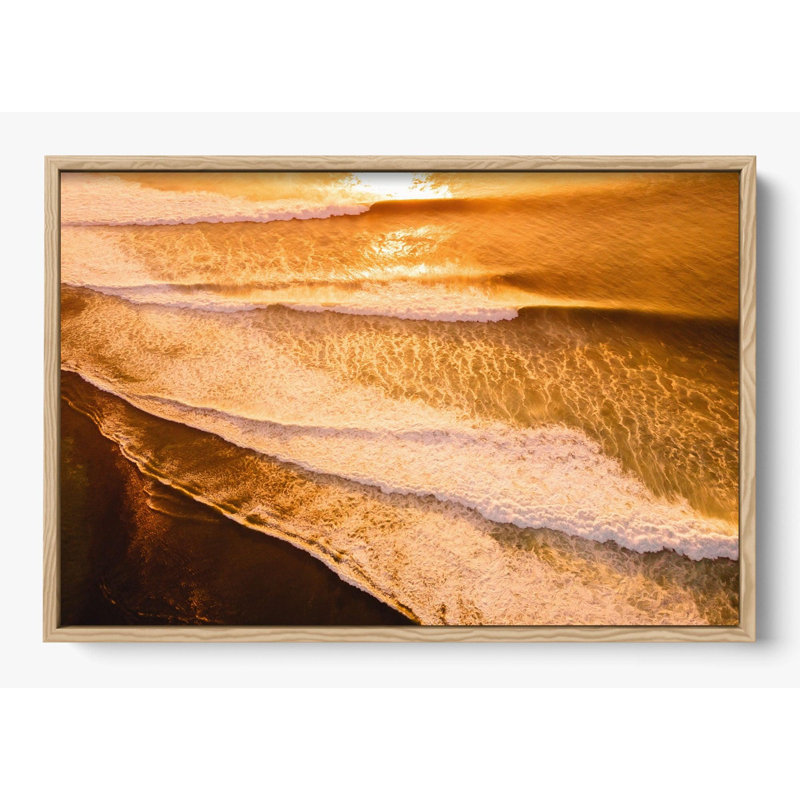 «Gold Coast», Non, 38 x 26, Bois naturel