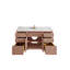 Sonoma X P 22 po Meuble-lavabo simple en terre cuite D-100663653