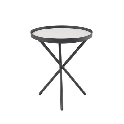 Muflier Tray Top End Table