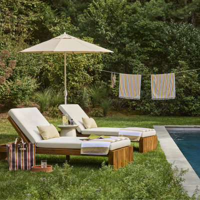 Kenne Sunbrella® Outdoor Umbrella
