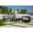 Malibu Swivel Aluminum Outdoor Lounge Chair , Sunbrella® Cushions Included
