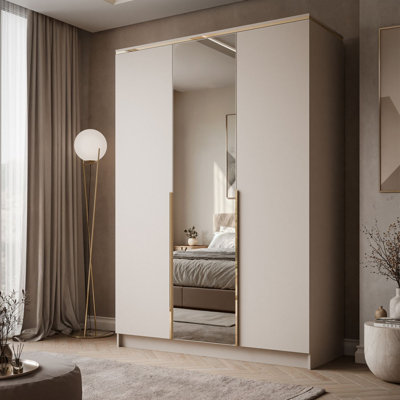 3 Door Wardrobe