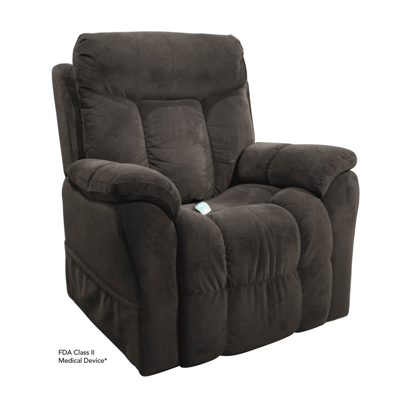 Fauteuil inclinable Scarlet Trio Grande, Fer