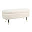 Banc de rangement en bois Maren