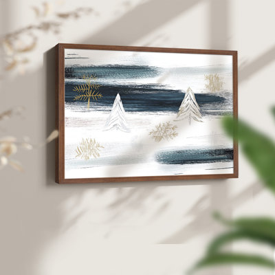Chirstmas Art-CCLIX -Framed Print - Restickable