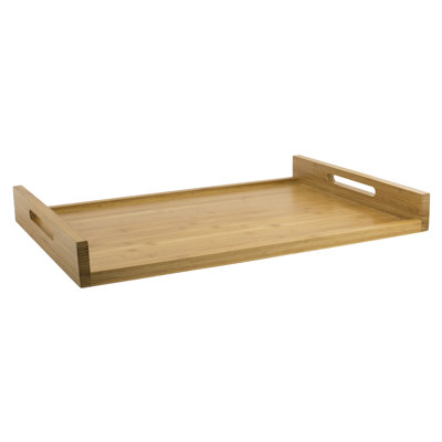 Front Of The House Bali Bamboo Tray