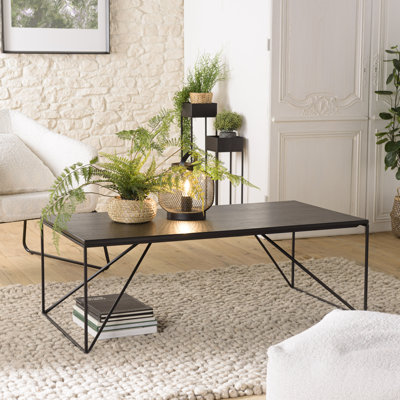 Bourgogne Cross Legs Coffee Table