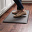 Tapis anti-fatigue designer en toile de ramie confortable-24408494-24425140