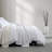 Calvin Klein Honeycomb Cotton Solid Reversible Blanket-93550062-93550064