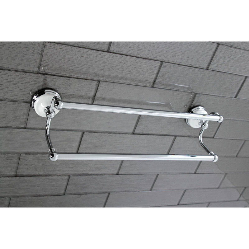 Barre à serviettes 18 po Kingston, Chrome poli