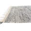 Tapis noir et blanc Odea