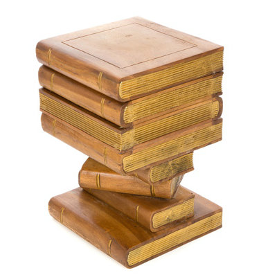 Solid Wood End Table