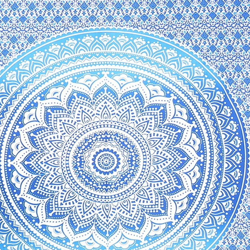 Tapisserie 80 po x 56 po Mandala