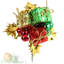 Ornement de Noël 24 pièces