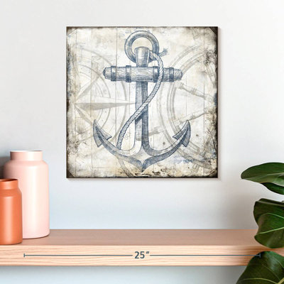 Aletra Anchor Wheel Wood Blocks
