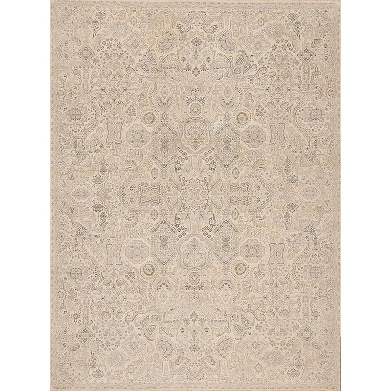 Tapis rectangulaire en laine Queens, Rectangle 10' x 14'