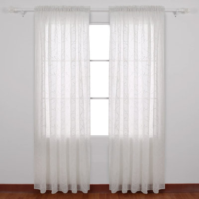 Saylors Sheer Curtain Pair