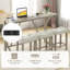 3 - Person Solid Wood Dining Set
