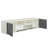 Fashion TV Stand, TV Cabinet, Entertainment Center TV Station, TV Console, Console With LED Light Belt, Light Belt Can Be Remote Control, With Cabinets, Open Cells, For The Living Room, Bedroom