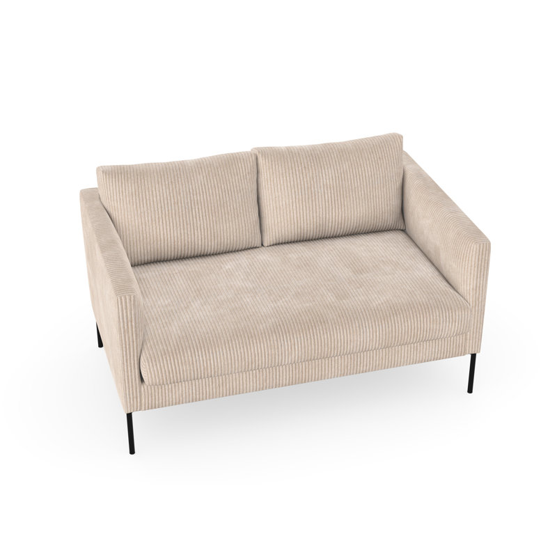 Mokida 2 Seater Sofa, Almond