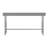 Commercial Stainless Steel Kitchen Prep and Work Table with Backsplash
