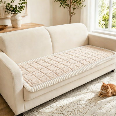 Housse de coussin moelleuse 3D Diamond