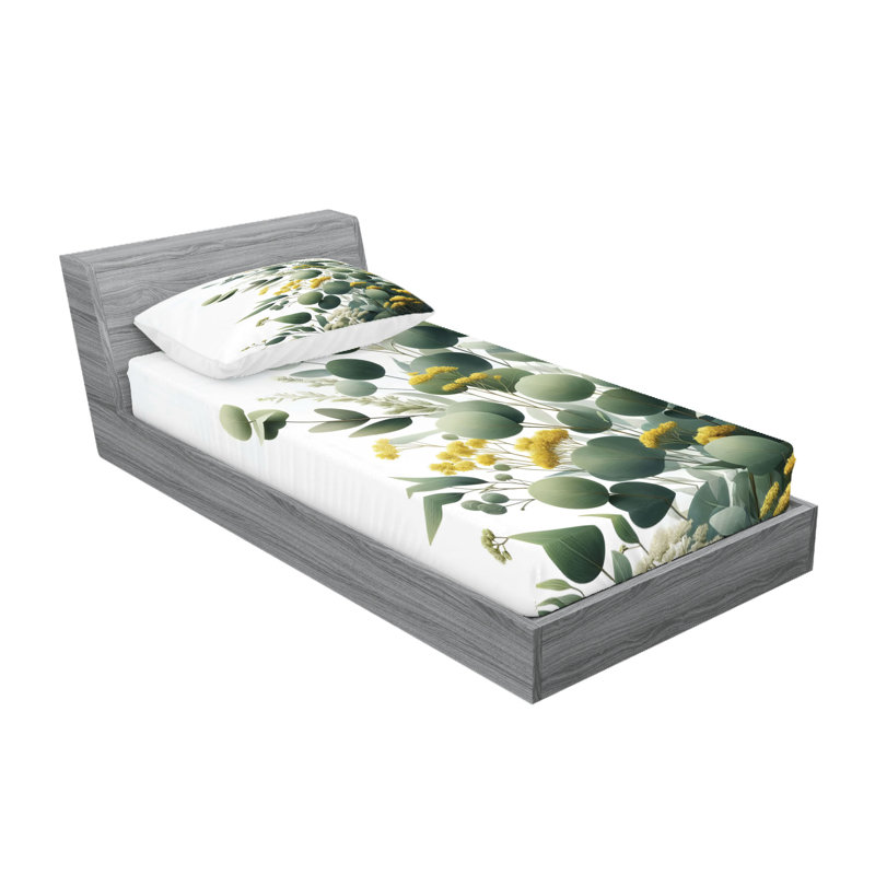 Microfiber Sheet Set, Twin XL