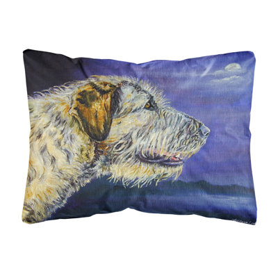  Coussin décoratif intérieur / extérieur Irish Wolfhound