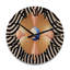 Horloge murale géométrique surdimensionnée à géométrie géométrique-1327302545
