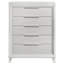 Commode 5 tiroirs Mory