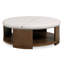 Creekside Round Ottoman