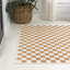 Tapis lavable doré / crème Aparicio-812923336