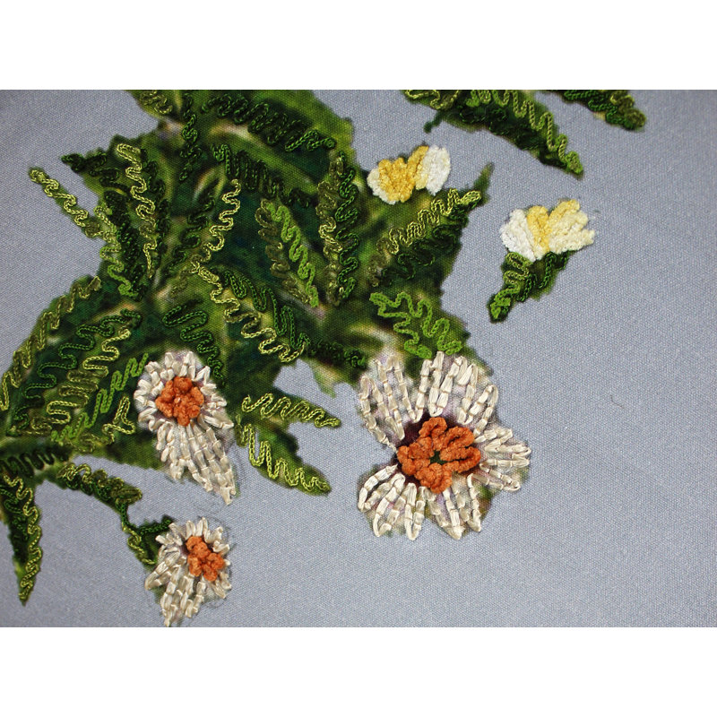 Loom Woven Cotton Wall Hanging