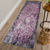 Tapis 3 pi 3 po x 5 pi antidérapant Addison Odyssey